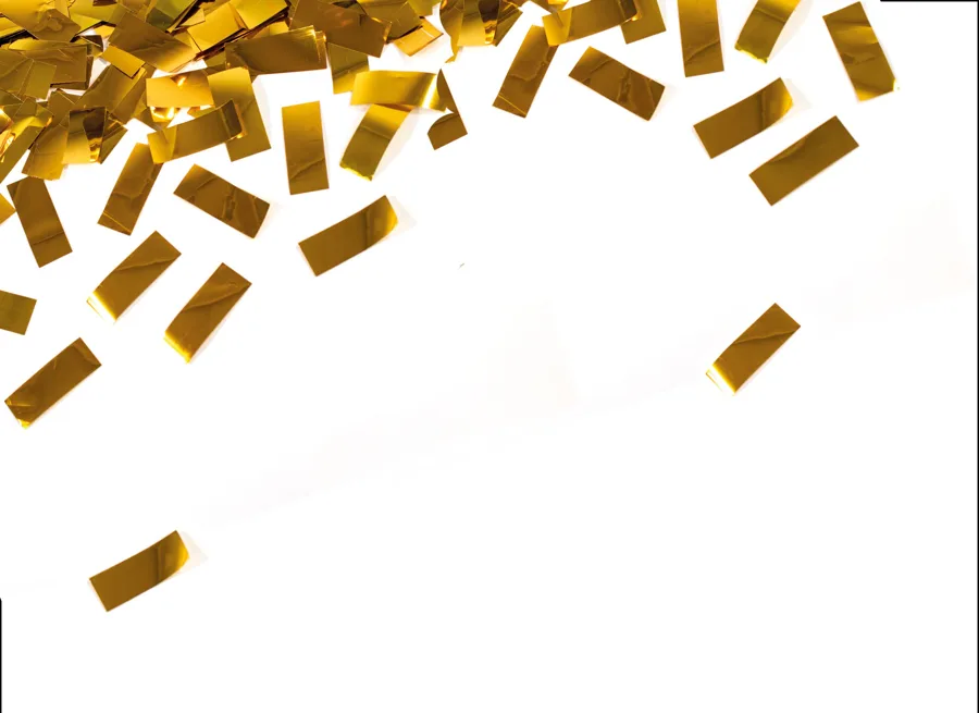 Confetti cannons